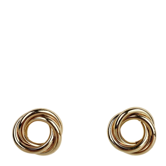 Nwt Shashi Mia stud earrings - Picture 3 of 3